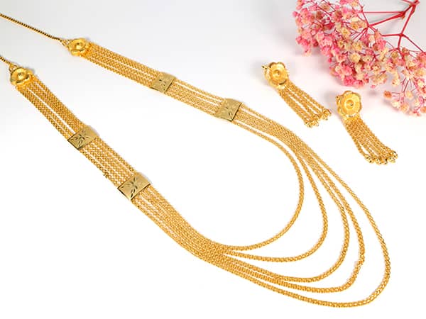 Gold plated Bridal Sets